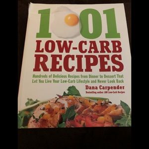 1001 LOW-CARB RECIPES BOOK